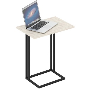 Стол для ноутбука CD 4030 COMP 40х30, Сосна Эдмонт/Черный